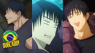 🇧🇷 PEROLAS DO TOJI FUSHIGURO「DUBLADO」| JUJUTSU KAISEN