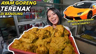 Download lagu A DELICIOUS CULINARY LEGEND IN BANDUNG! IT'S SO DELICIOUS THAT SOMEONE WITH A LAMBORGINI ASKED FO... mp3