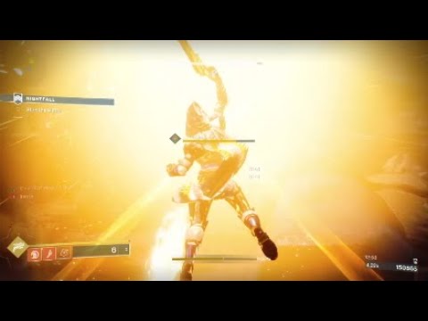 Destiny 2, Nightfall 100k, Solo, No Exotics, Hunter Gunslinger, Strange Terrain