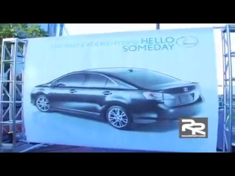 The Raw Report Presents: GyantUnpluggedTV at Chris Rock Movie Premiere for Good Hair