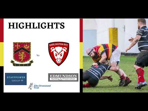 MATCH HIGHLIGHTS- Sunderland RFC v Darlington RFC