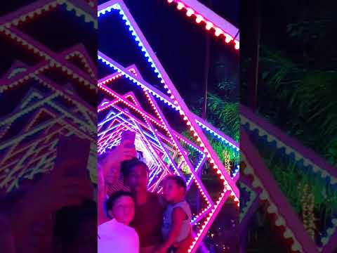 túnel iluminado em Guapimirim RJ