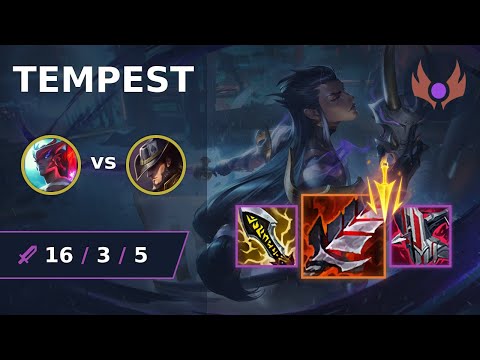 [ Tempest ] Yone MID vs Twisted Fate | NA MASTER | LOL Season 2024