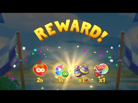 Gardenscapes level 7211 - 7214 Bonus Boat race Rank-1 ❤️ Gameplay Well Done