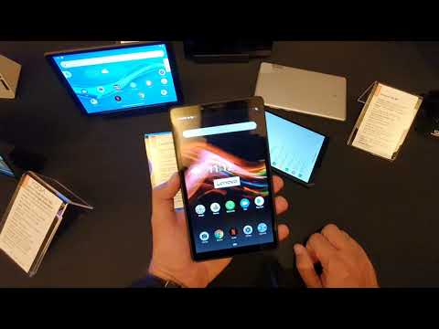 Lenovo Tab M8 hands-on @ IFA 2019