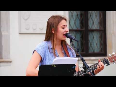 Zuza Gadowska - szydłowieckie uliczne granie