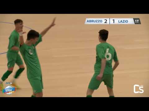 Torneo delle Regioni - Under 17, semifinale: Abruzzo - Lazio, highlights