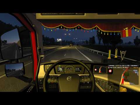 MongoTV_10500 - Mongo Games - Euro Truck Simulator 2 - ETS2 - ProMods 2.62 - Part 34 - Trucker Olsen