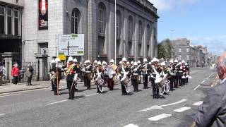Airborne Forces Day 2015 Aberdeen - Band of the Royal Marines Scotland