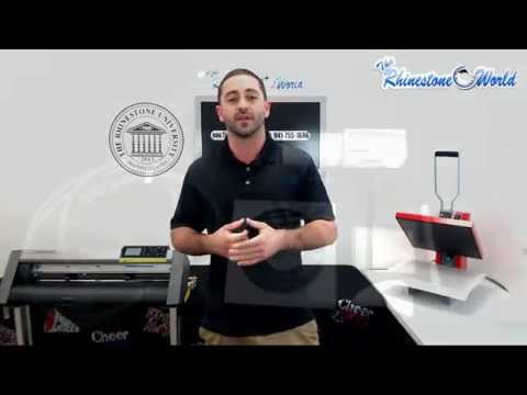 How to install graphtec cutter software