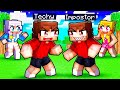 There's A Techy IMPOSTER In MM2 With MY CRAZY FAN GIRLS...