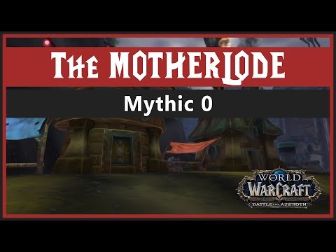 [BFA] The MOTHERLODE, Mythic 0, Restoration Druid PoV