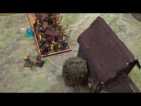 Daemons of Chaos  vs Empire - 2400 Points WHFB 8th Edition