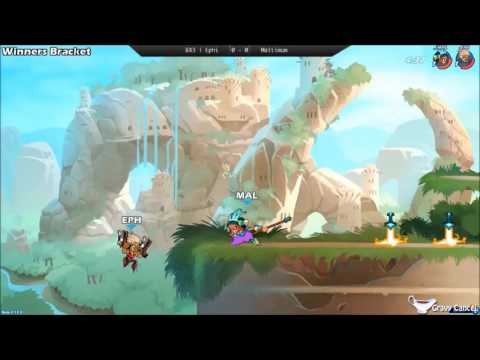 GCEU001 - BX3 | Ephi [BL] (Ada, Diana) Vs. Maltimum (Queen Nai) - Winners Bracket - Brawlhalla