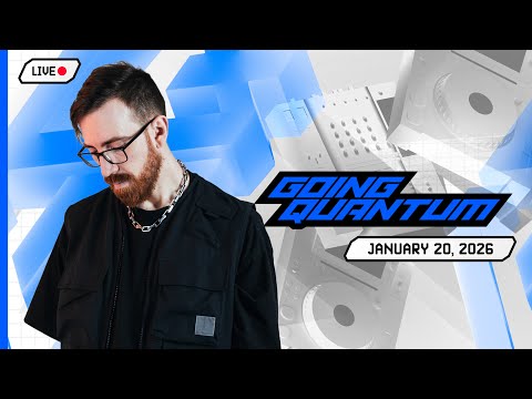 🔴 DRUM & BASS MIX // GOING QUANTUM LIVESTREAM // JANUARY 20, 2026