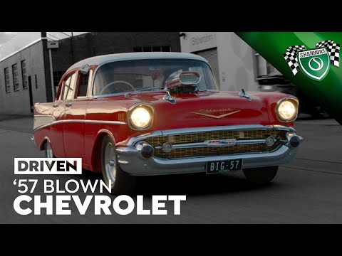 Tony's Blown ’57 Chevrolet Bel Air | DRIVEN | Ep 37