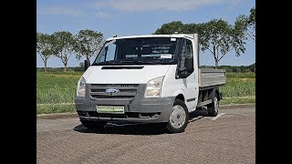 Ford TRANSIT 2.2 Open-Laadbak ! flatbed truck < 3.5t | Image 4 - Autoline