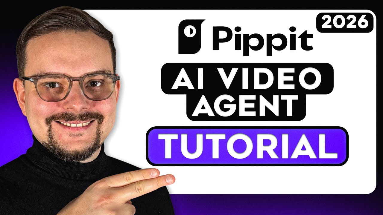 Pippit AI Tutorial - 2026 | How to Make AI Marketing Videos From Just a Product Link