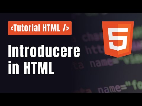 Ce este HTML | Cum creezi o pagina WEB
