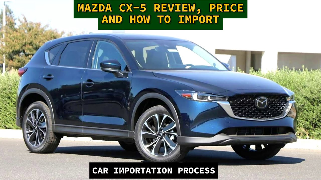 Mazda CX-5 Review and Delivery by Best Cars for Sale in Kenya Ltd. 