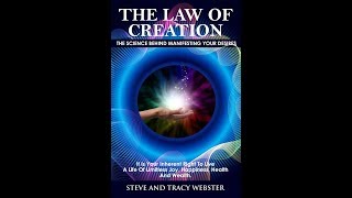 New Bestseller: The Law of Creation by Steve Webster and Tracy Webster