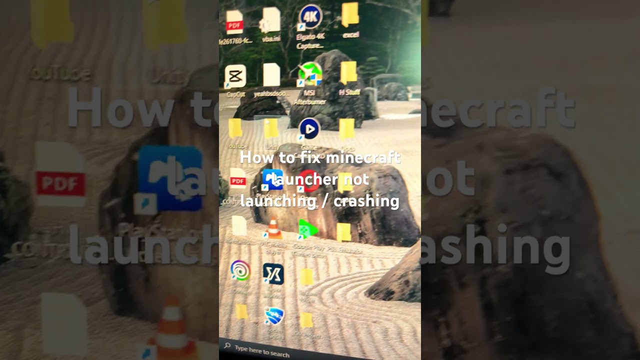 How to fix minecraft launcher not launching / crashing