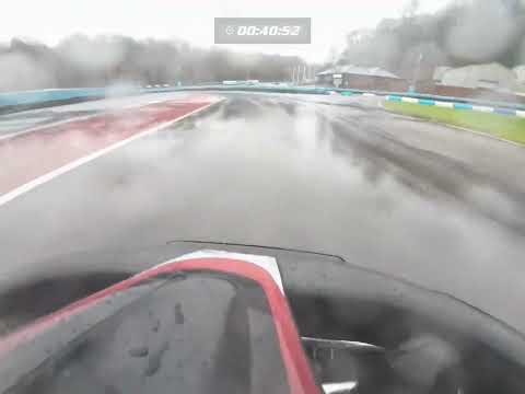 Club 100 Wet Lap at Buckmore Park (BUKC) - 1:13.315 | Sam Birch