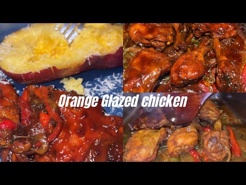 Juicy Orange Glazed Oven Chicken | Easy Baked Chicken Recipe