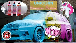 Unicorn Shampoo Test & Review | Exterior Foam Bath Detail