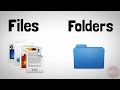 Computer Skills Course File Management Part 1