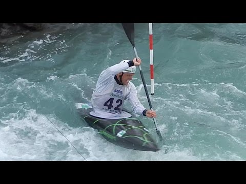 Semifinale K1 Kayak men international - 5 di 5 - ICF World Ranking Slalom Ivrea 2014
