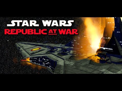 Star Wars EAW FOC Republic at War 1.2 Mod Part 26 - CLASH AT SULLUST