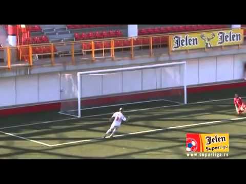 22 04 2014 25 Kolo Voždovac - Čukarički 2:0