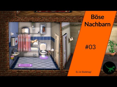 Es ist Badetag! | Böse Nachbarn (Neighbours from Hell) #03
