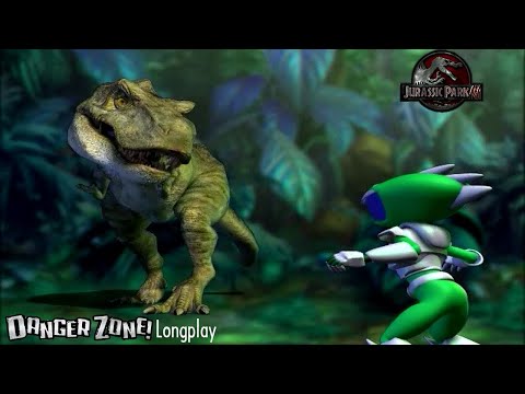 Jurassic Park III: Danger Zone! Longplay