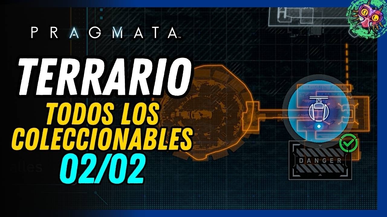 Todos Los Coleccionables Del Terrario 100% | Pragmata (Ubicaciones Exactas)