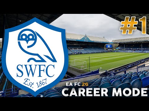 EA FC 26 | Sheffield Wednesday Career Mode | #1 | The Points Deduction