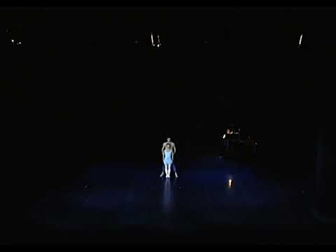 Hans van Manen "Trois Gnossiennes", Erik Satie