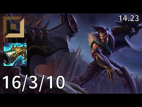 Draven ADC vs Miss Fortune - EUW grandmaster | Patch 14.23