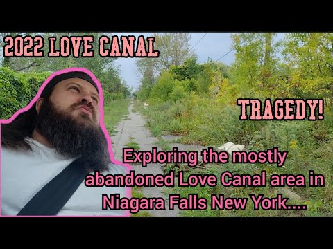 Love Canal Exploration 2022! Niagara Falls N.Y! Abandoned Town! Worst Chemical Disaster!