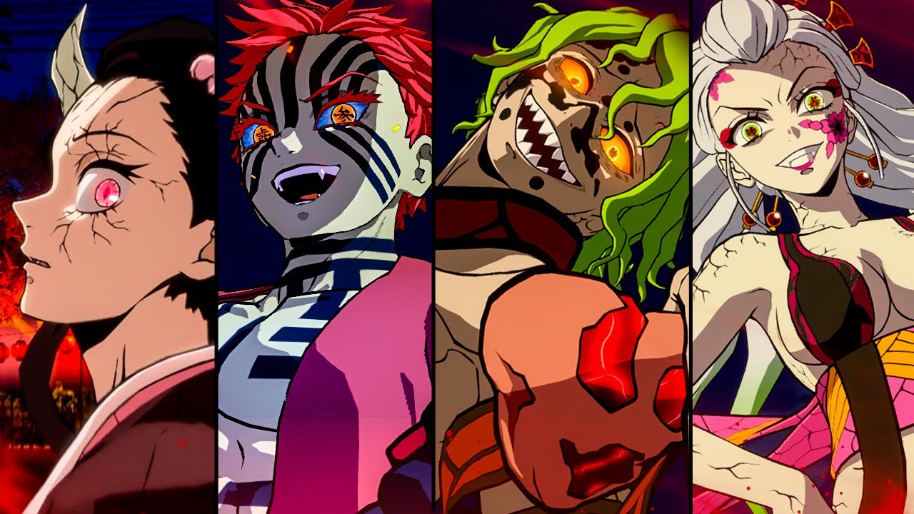 EU TESTEI TODAS AS HABILIDADES DE TODOS OS ONIS DO JOGO DE DEMON SLAYER.. QUAL É O MAIS FORTE?