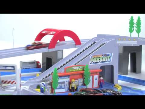 Tomica connect TV-CM