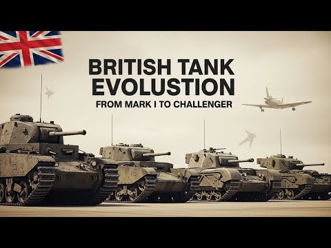 Every British Tank Ever Made (1915-2026): The Complete Evolution of UK Armour