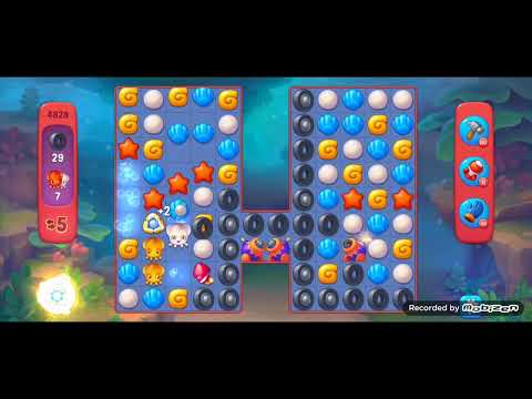 Fishdom Hard level 4828. NOboosters