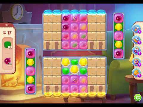 Homescapes Level 49 NO BOOSTERS