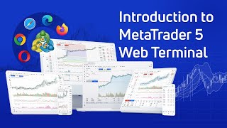 Introduction to MetaTrader 5 Web Terminal: Trading, technical analysis, and acco