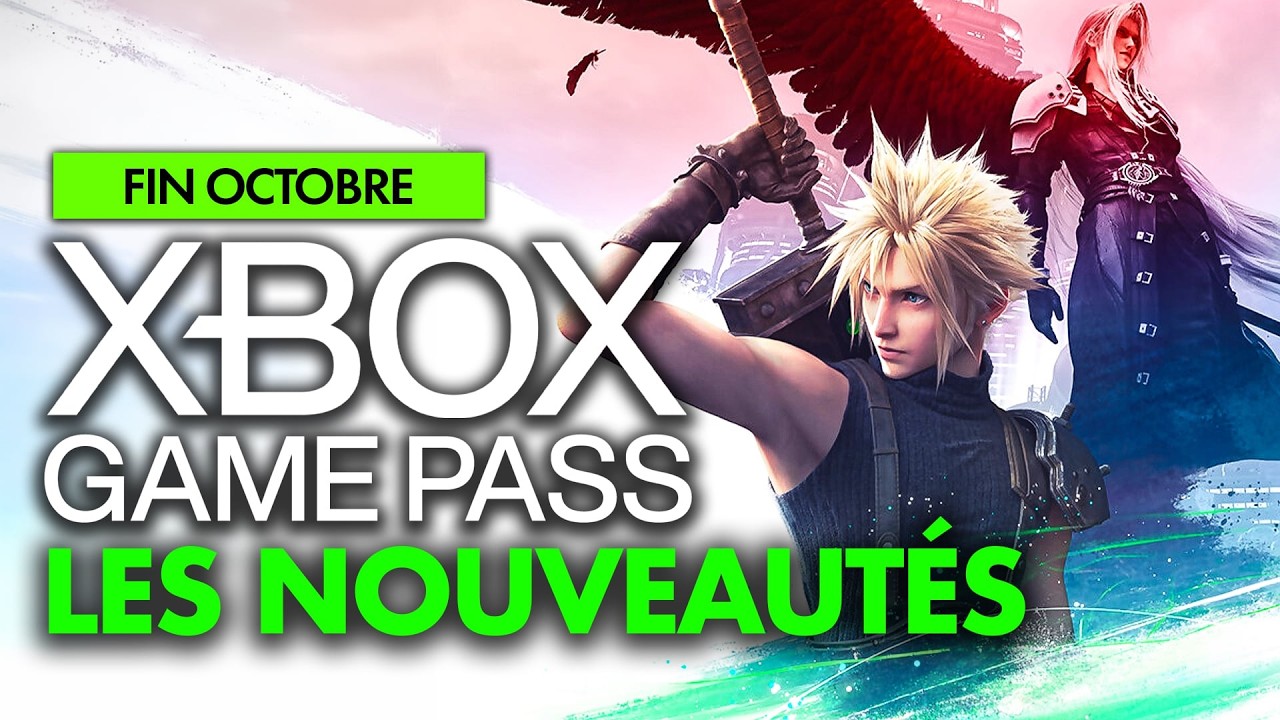 Xbox Game Pass : Les NOUVEAUX JEUX de FIN OCTOBRE révélés ! 💥