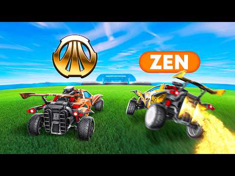 I Gave Every Rank a PRO Teammate: Can they keep up?