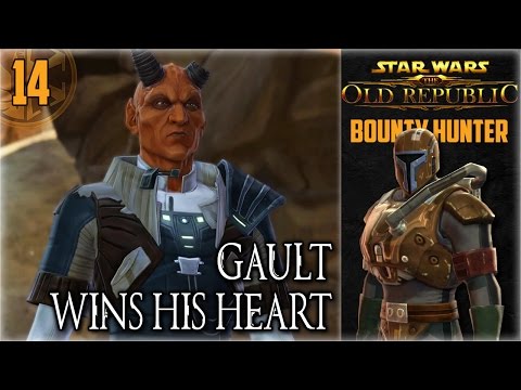 SWTOR Bounty Hunter Origin Story (Part 14) - Gault for the Win