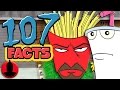 107 Facts About Aqua Teen Hunger Force Cartoon Hangover